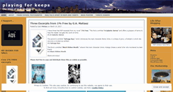 Desktop Screenshot of gamatiasz.wordpress.com
