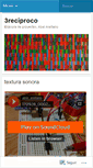 Mobile Screenshot of 3reciproco.wordpress.com