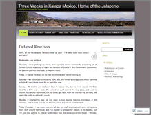 Tablet Screenshot of 3wksconjalapenos.wordpress.com