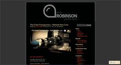 Desktop Screenshot of andyrobinsonmedia.wordpress.com
