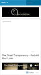 Mobile Screenshot of andyrobinsonmedia.wordpress.com