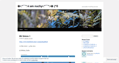 Desktop Screenshot of iamnuchy.wordpress.com
