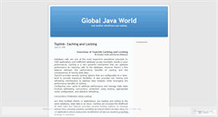 Desktop Screenshot of javaglobal.wordpress.com