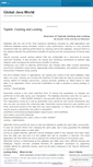 Mobile Screenshot of javaglobal.wordpress.com