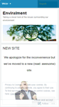 Mobile Screenshot of enviralment.wordpress.com