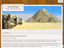 Tablet Screenshot of amuzezoqap.wordpress.com