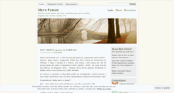 Desktop Screenshot of meuspassos.wordpress.com
