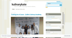 Desktop Screenshot of kulinarykate.wordpress.com