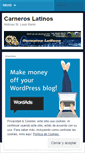 Mobile Screenshot of carneroslatinos.wordpress.com