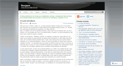 Desktop Screenshot of dessjuest.wordpress.com