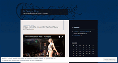 Desktop Screenshot of didesignsfashion.wordpress.com