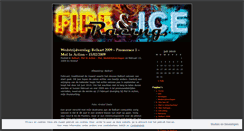 Desktop Screenshot of kristofd.wordpress.com