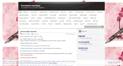 Desktop Screenshot of inceleme.wordpress.com