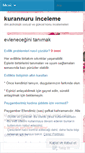 Mobile Screenshot of inceleme.wordpress.com
