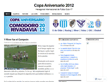 Tablet Screenshot of comodoro2012.wordpress.com