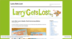 Desktop Screenshot of larrygetslost.wordpress.com