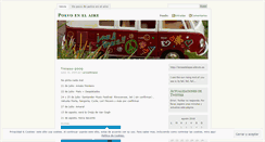Desktop Screenshot of polvoenelaire.wordpress.com