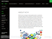 Tablet Screenshot of netcitymedia.wordpress.com