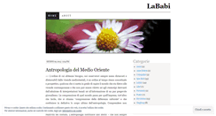 Desktop Screenshot of lababi.wordpress.com