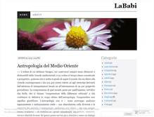 Tablet Screenshot of lababi.wordpress.com