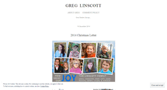 Desktop Screenshot of greglinscott.wordpress.com