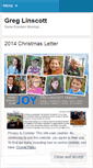 Mobile Screenshot of greglinscott.wordpress.com