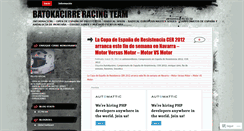 Desktop Screenshot of batokacirre.wordpress.com
