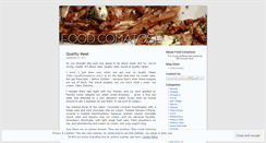 Desktop Screenshot of foodcomatose.wordpress.com