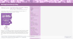 Desktop Screenshot of movingforward2015.wordpress.com