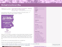 Tablet Screenshot of movingforward2015.wordpress.com