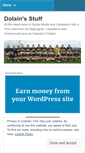 Mobile Screenshot of dolain.wordpress.com