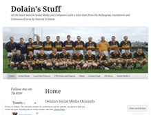 Tablet Screenshot of dolain.wordpress.com