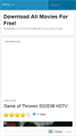 Mobile Screenshot of allmoviesss.wordpress.com
