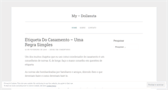Desktop Screenshot of doilasuta.wordpress.com