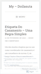 Mobile Screenshot of doilasuta.wordpress.com