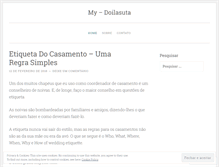 Tablet Screenshot of doilasuta.wordpress.com