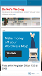 Mobile Screenshot of defko.wordpress.com