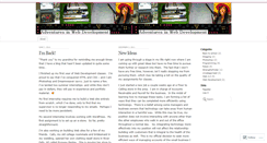 Desktop Screenshot of celesteeliza.wordpress.com