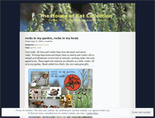 Tablet Screenshot of houseofkat.wordpress.com