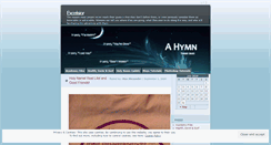 Desktop Screenshot of magus9653.wordpress.com