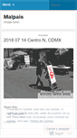 Mobile Screenshot of malpais.wordpress.com