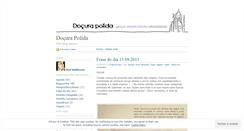 Desktop Screenshot of docurapolida.wordpress.com