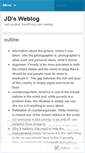 Mobile Screenshot of jdagliano.wordpress.com