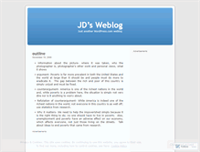 Tablet Screenshot of jdagliano.wordpress.com