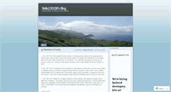 Desktop Screenshot of bella120108.wordpress.com
