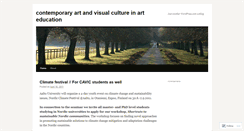Desktop Screenshot of cavicgroup3.wordpress.com