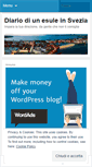 Mobile Screenshot of diariodisvezia.wordpress.com