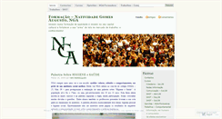 Desktop Screenshot of ngaformacao.wordpress.com