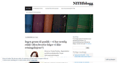 Desktop Screenshot of nithblogg.wordpress.com