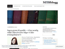 Tablet Screenshot of nithblogg.wordpress.com